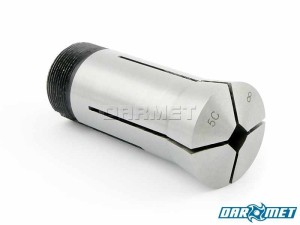 5C collet - 8 mm - square - DARMET