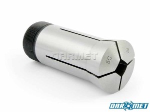 5C collet - 10 mm - square - DARMET