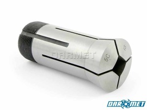 5C collet - 12 mm - square - DARMET