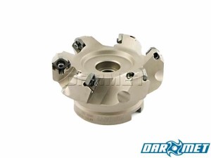 Inserted indexable milling cutter 80 mm, cylindrical-face | 6-flute - SEKT (FD45SE12-AF01)
