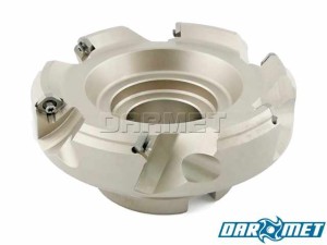 Inserted indexable milling cutter 125 mm, cylindrical-face | 6-flute - SEKT (FD45SE12-AF02)