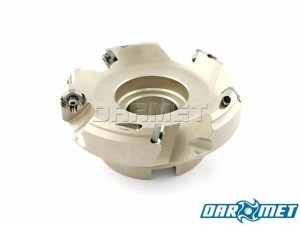 Inserted indexable milling cutter 100 mm, cylindrical-face | 5-flute - SEKT (FD45SE12-AF02)