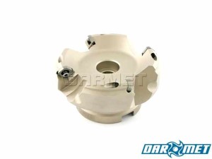 Inserted indexable milling cutter 80 mm, cylindrical-face | 4-flute - SEKT (FD45SE12-AF02)