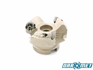 Inserted indexable milling cutter 50 mm, cylindrical-face | 3-flute - SEKT (FD45SE12-AF02)