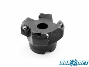 Inserted indexable milling cutter 63 mm, cylindrical-face | 4-flute - SEKT (FD45SE12-KM12)