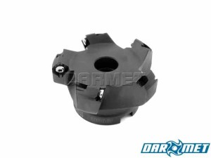 Inserted indexable milling cutter 80 mm, cylindrical-face | 5-flute - SEKT (FD45SE12-KM12)