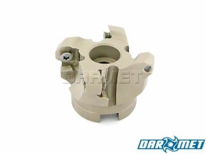 Inserted indexable milling cutter 50 mm, cylindrical-face | 4-flute - ODMT (FD45OD06-AF05)
