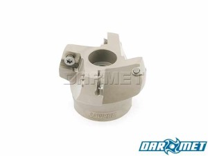 Inserted indexable milling cutter 50 mm, cylindrical-face | 4-flute - SEKT (FB75SP12)