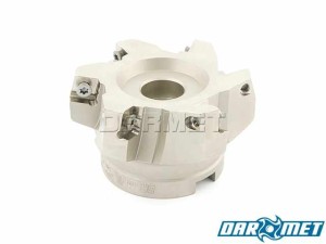 Inserted indexable milling cutter 80 mm, cylindrical-face | 6-flute - SEKT (FB75SP12)