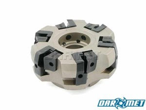Inserted indexable milling cutter 100 mm, cylindrical-face | 6-flute - SPKN, SPKR (FB75SP15)