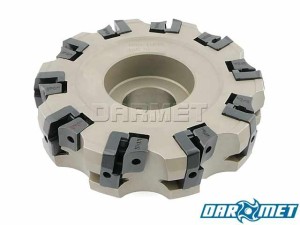 Inserted indexable milling cutter 160 mm, cylindrical-face | 10-flute - SPKN, SPKR (FB75SP15)