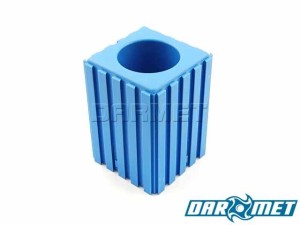Cylindrical shank tool holder stand | 32 mm | blue color (2057)