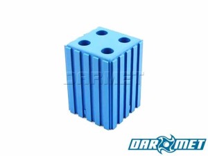 Cylindrical shank tool holder stand | 10 mm | blue color (2005)