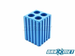 Cylindrical shank tool holder stand | 16 mm | blue color (2008)