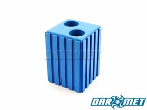 Cylindrical shank tool holder stand | 18 mm | blue color (2009)