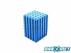 Cylindrical shank tool holder stand | 3 mm | blue color (2000)