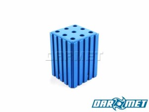 Cylindrical shank tool holder stand | 6 mm | blue color (2003)