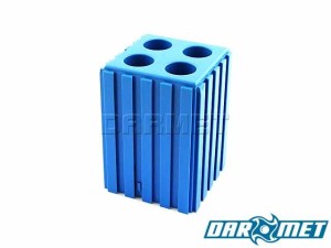 Cylindrical shank tool holder stand | 14 mm | blue color (2007)