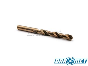 Solid drill bit with cylindrical shank, ground NWKa DIN 338 - 13MM, HSS