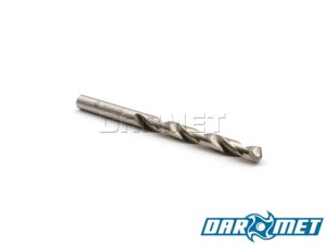 Solid drill bit with cylindrical shank, ground NWKa DIN 338 - 9.8MM, HSSCo