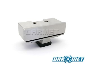 Movable jaw with 125 mm insert for precision vices FPZ DARMET