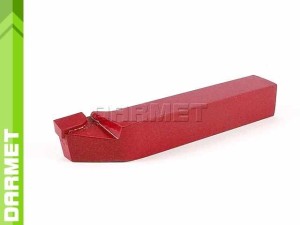 Offset side turning tool | NNBf ISO6, size 2525 H20 (K20) | for cast iron | left