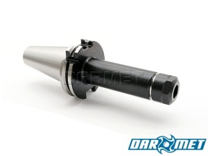 CNC Collet Chuck for ER16 Collets with DIN SK40 Shank | 120 mm | - DARMET 400
