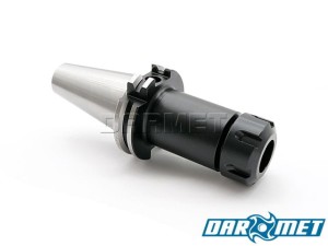 CNC Collet Chuck for ER25 Collets with DIN SK40 Shank | 100 mm | - DARMET 400