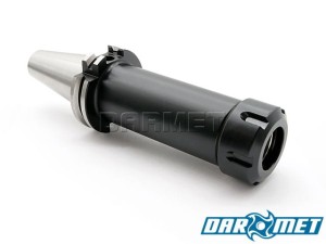 CNC Collet Chuck for ER32 Collets with DIN SK40 Shank | 150 mm | - DARMET 400