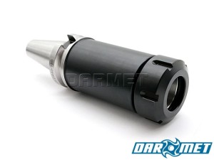 CNC Collet Chuck for ER40 Collets with MAS 403-BT SK40 Shank | 150 mm | - DARMET 400