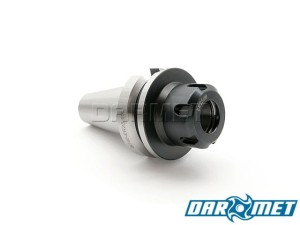 CNC Collet Chuck for ER25 Collets with MAS 403-BT SK40 Shank | 60 mm | - DARMET 400