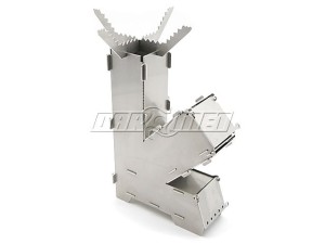 Mini rocket survival stove folding field stove - DARMET