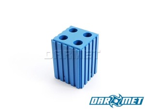 Morse MK1 taper tool holder stand blue color (2305) 50x50mm