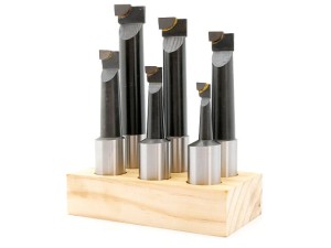 Set of knives for boring head 15-320 mm, GWZN-100