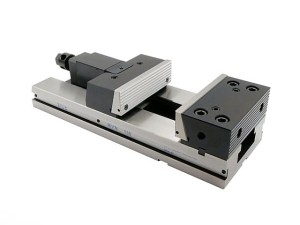 Secured Precision Steel Vise 150x210 mm MPZB DARMET