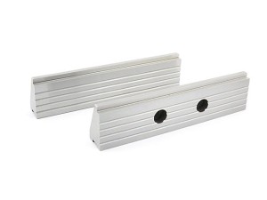 Jaw inserts for 175 mm vise FPZV | stepped | 2 pcs. - DARMET