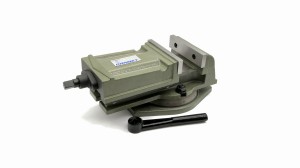 Rotary machine vise for milling machine 125x100 mm FQ DARMET