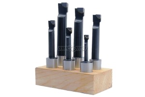 Set of left blades for boring head 15-320 mm, GWZN-100L
