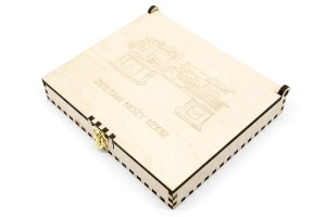 Wooden box for brazed lathe tools 1212 - DARMET