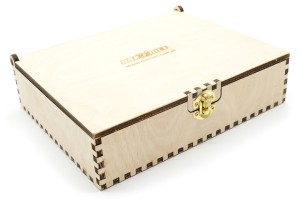 Wooden box for ER32 collets - DARMET