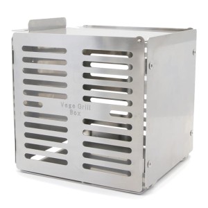 Vege Grill Box for baking vegetables 12 x 12 x 12 cm - DARMET