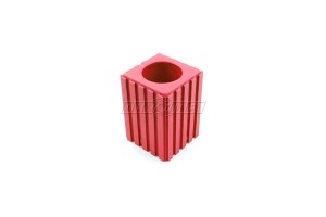 Tool holder stand with cylindrical grip | 32 mm | red color (2057) - DARMET
