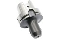 Close-up of 10 mm Weldon fit.