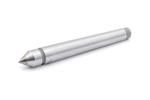 Fixed lathe center with carbide tip – ZM KOLNO.