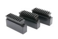 Solid soft lathe jaws set 3 pieces 250 mm APX