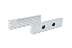 Grooved Jaw Inserts 150 mm (Set) for FPZV Precision Vises - DARMET
