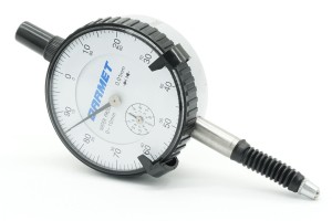 Waterproof dial gauge 0 - 10 / 0.01 mm - DARMET 539-053