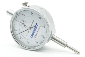 Impact dial gauge 0 - 10 / 0.01 mm - DARMET 512D-063