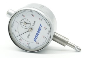 Dial indicator 0 - 5 / 0.01 mm - DARMET 512-041