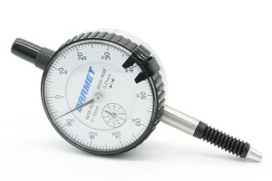 Waterproof impact dial gauge 0 - 10 / 0.01 mm - DARMET 539D-053